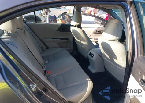 2016 Honda Accord Exl z USA, uszkodzony, nr VIN 1HGCR2F98GA009040